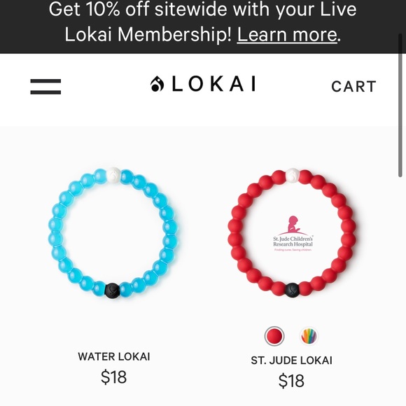Set of 3 LOKAI bracelets - Picture 3 of 4